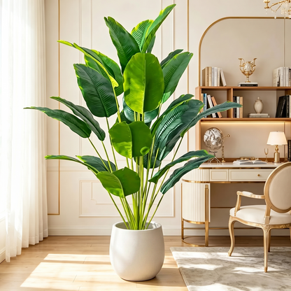 Artificial Bird of Paradise 112cm 24-leaf variant