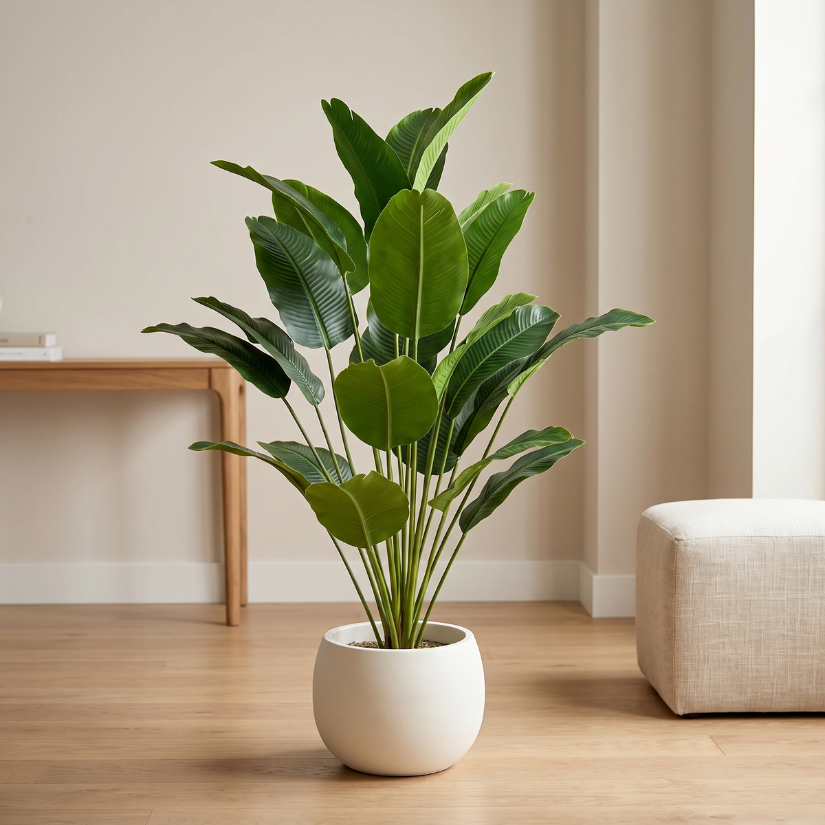 Artificial Bird of Paradise 91cm 24-leaf variant