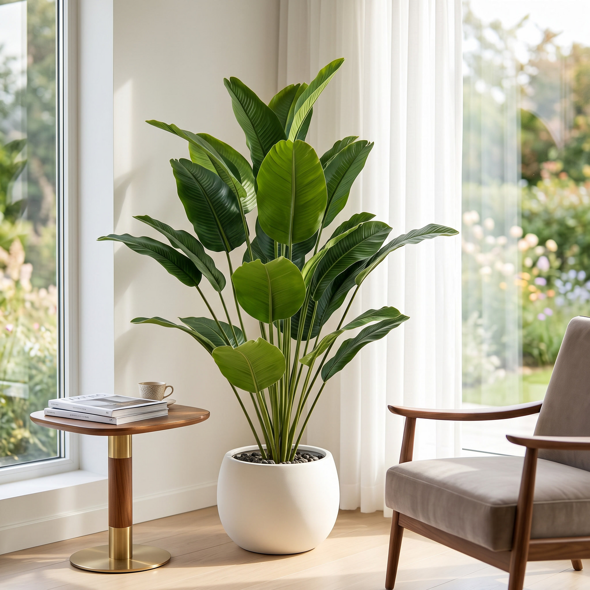 Artificial Bird of Paradise 112cm hero