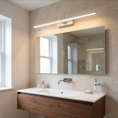 LED vanity mirror wall light 40–60cm