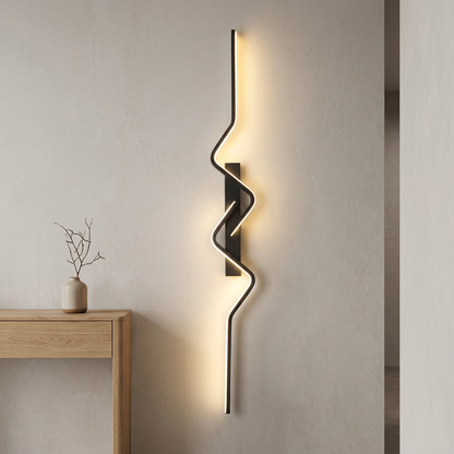 Linear LED wall light 100cm