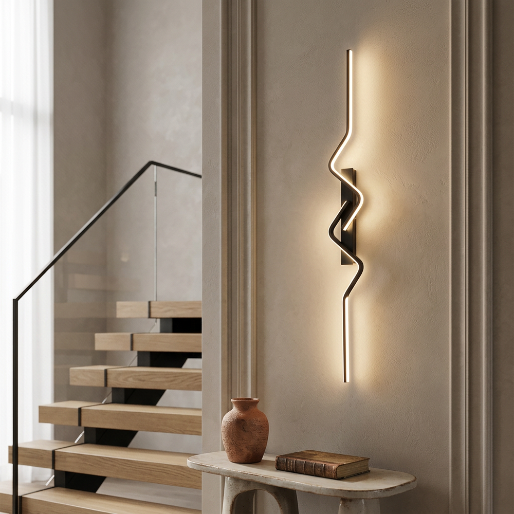 Linear LED wall light hero image