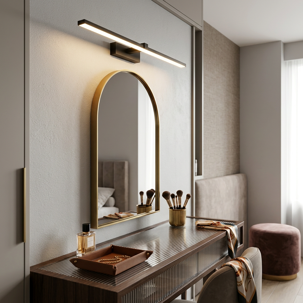 LED vanity mirror wall light dressing area