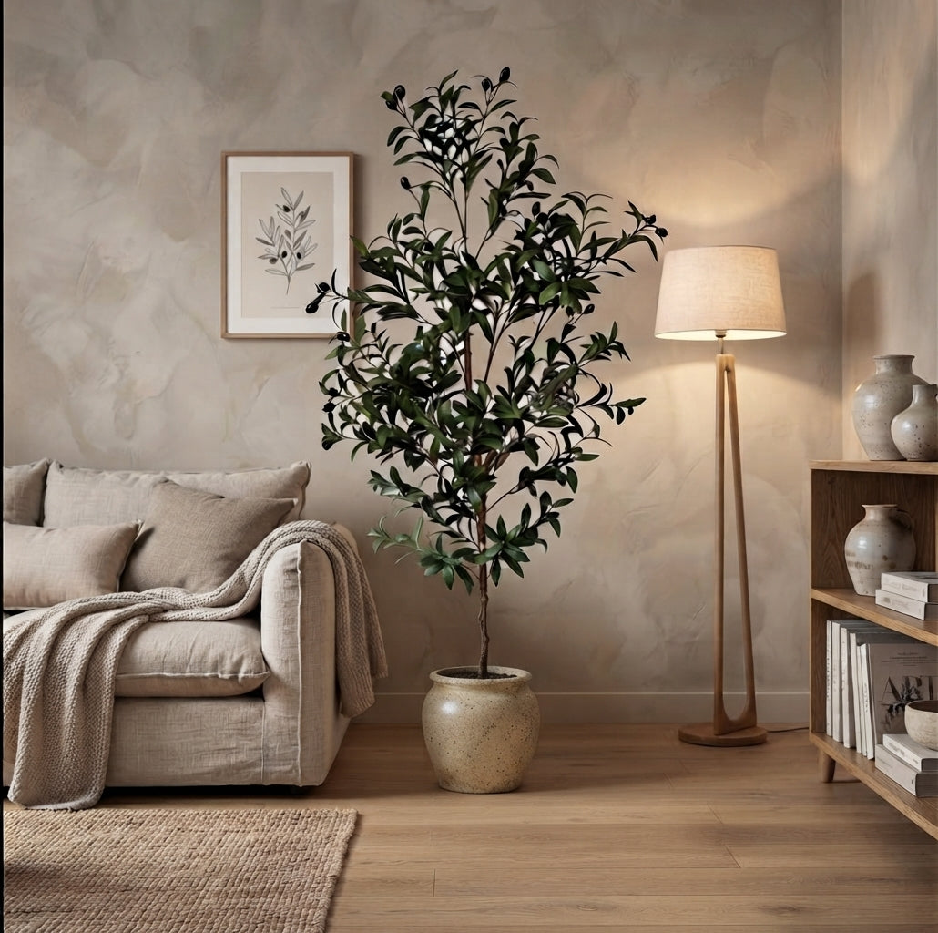 Artificial olive tree 120–180cm product view